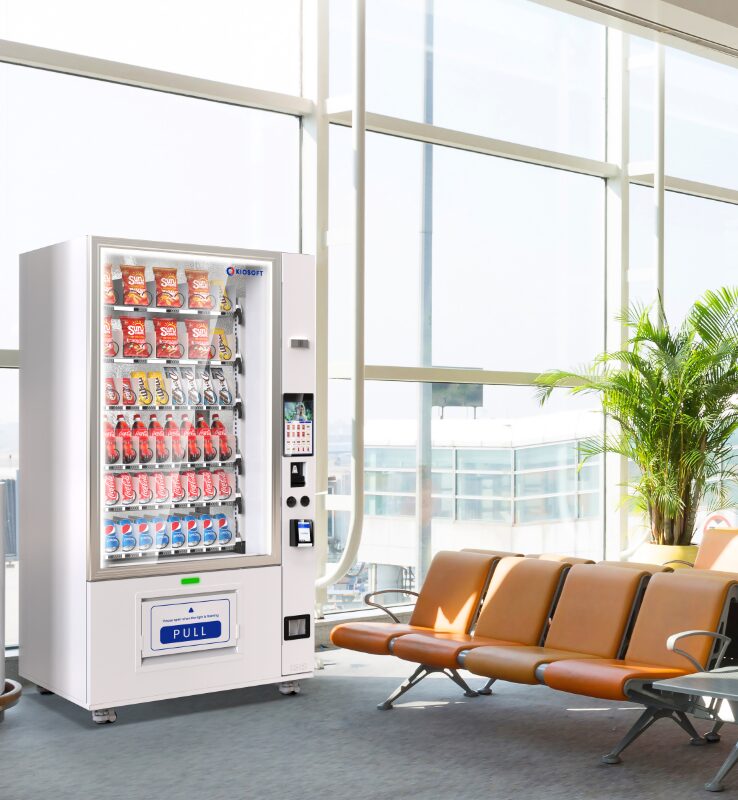 Automat Vending KioVend TSD54E - imagine 4